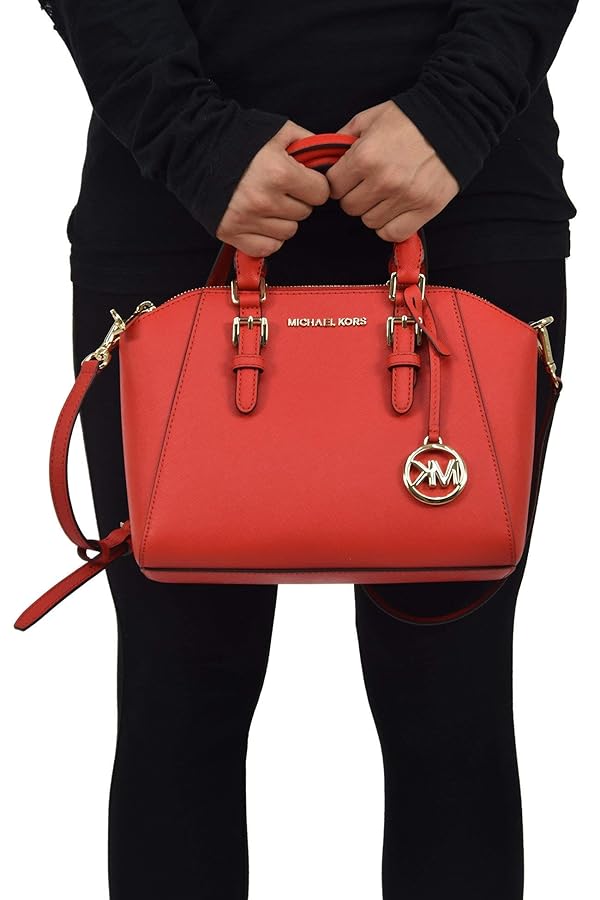 Amazon.com: MICHAEL Michael Kors Ciara Leather Medium